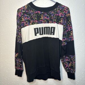 PUMA Black and White Sweatshirt